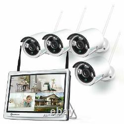 Heimvision 1080p Caméra Ip Cctv Wi-fi Sans Fil Système 8ch Nvr Home Security Us