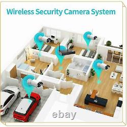 Heimvision Hd 1080p Caméra Ip Cctv Sans Fil Wifi 8ch Nvr Home Security System Us