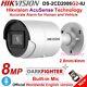 Hikvision Acusense 4k Ds-2cd2086g2-iu 8mp Caméra Ip Darkfighter Poe Mic 2.8/4mm