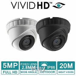 Hikvision Cctv Kit 5mp 1080p Night Vision Outdoor Dvr Home Security System Hd