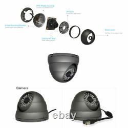 Hikvision Hilook Cctv Hd 1080p 5mp Night Vision Outdoor Home Security System Kit
