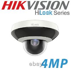 Hikvision Ptz Ip Poe Caméra 4mp Hilook 16x Zoom Ir 15m Distance Smart Outdoor