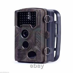 Home Security Video Camera Trail Ir Outdoor Motion Activé Anti Theft Vandal