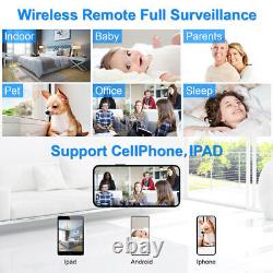 Horloge électronique miniature de sécurité à domicile CCTV Wifi IP HD 1080P avec enregistreur