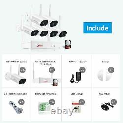 Ip Cctv Outdoor Wireless Security Camera Surveillance System Home 1tb Disque Dur
