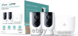 Kasa Home Security Camera System Wireless Outdoor & Indoor Camera Par Tp-link, 10