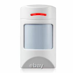 Kerui G18 Wireless Gsm Home Burglar Security Alarm System Sirène Wifi Ip Camera