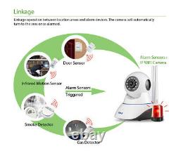 Kerui G18 Wireless Gsm Home Burglar Security Alarm System Sirène Wifi Ip Camera