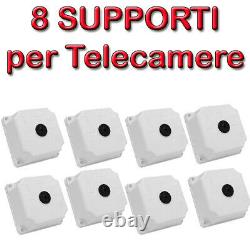 Kit Sorveglianza Dvr 8 Canali Con Videoanalisi + 8 Telecamere Sony 5mpx + Hd