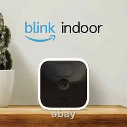 Kit de caméra de sécurité Blink Indoor 2 sans fil pour système domestique Vision nocturne Détection de mouvement NOUVEAU