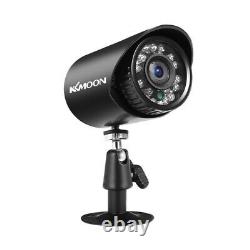 Kkmoon 8ch H. 265+ 5mp Lite Dvr 1080p Outdoor Cctv Home Security Camera System