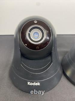 Kodak Wifi Surveillance Vidéo Caméra De Sécurité Modèle Cfh-v15 Set De 2