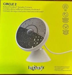 Logitech Circle 2 Intérieur Extérieur Filaire Maison Wi Fi Caméra De Sécurité Excellent Cond
