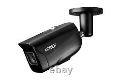 Lorex Lnb9242b Caméra Ip 4k Bullet En Temps Réel 30 Fps Enregistrement Audio À L'écoute