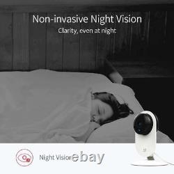 Lot 56 YI Home Camera 1080p Système de surveillance de sécurité IP sans fil avec vision nocturne