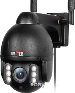 NOUVEAU! Caméra de sécurité extérieure Enster 2.4G/5Ghz WiFi 1080P