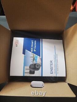 NOUVEAU! Caméra de sécurité extérieure Enster 2.4G/5Ghz WiFi 1080P