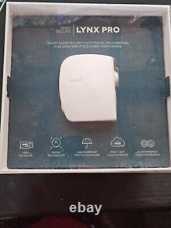NOUVELLE Caméra de sécurité domestique intelligente Tend Secure Lynx Pro Blanc (TS0032)