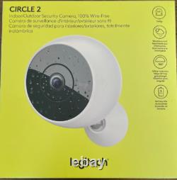 NOUVELLE Caméra de sécurité intérieure/extérieure sans fil Logitech Circle 2