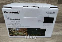 NOUVELLE caméra de surveillance domestique Panasonic Home Hawk Window avec vision nocturne en couleur Vn KX-HNC500