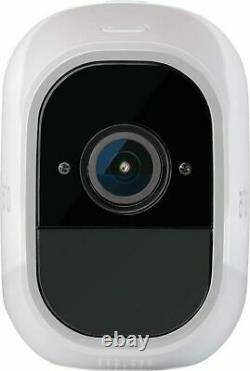 Netgear Arlo Pro 2 Vmc4030p Caméra Hd De Sécurité Intérieure/extérieure Avec Batterie Et Montage