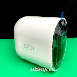 New Arlo Pro 3 Hdr 2k Add-on Qhd Spotlight Caméra De Sécurité Sans Fil Avec Batterie