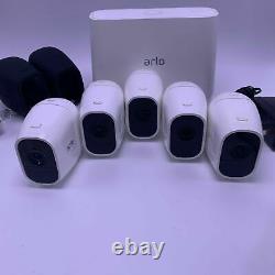 No Box Arlo Pro 2 5 Caméras 1080p Système De Sécurité Maison Sans Fil Intérieur/extérieur