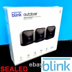Nouveau 3 Pack Blink Outdoor 1080p Wifi Security Camera Battery 3rdgen Sync Module 2