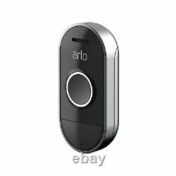 Nouveau Arlo Smart Home Wireless Security System Hd Camera, Audio Doorbell, & Carillon