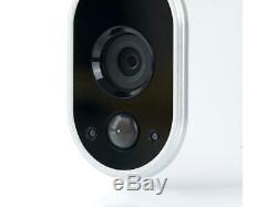 Nouveau Arlo Vms3630b-100nas Sans Fil, Système De Sécurité Avec 6 Caméras Inclus