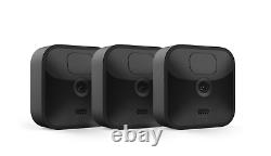 Nouveau! Blink Outdoor (nouveau Modèle 2020) Système De Caméra De Sécurité 3 Caméra Kit