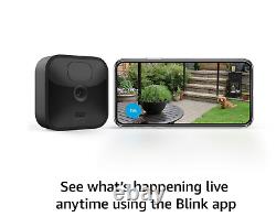 Nouveau! Blink Outdoor (nouveau Modèle 2020) Système De Caméra De Sécurité 3 Caméra Kit