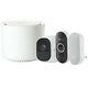 Nouveau Netgear Arlo Smart Home Security Kit Hd Pro Camera + Audio Doorbell + Carillon
