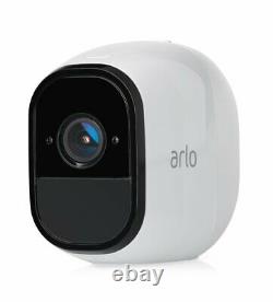 Nouveau Netgear Arlo Smart Home Security Kit Hd Pro Camera + Audio Doorbell + Carillon