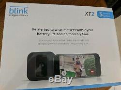 Nouveau Scellés Blink Xt2 5 Caméra 1080p Intérieur Extérieur Système De Sécurité