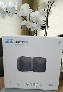 Nouvelle Marque Blink Outdoor 3e Génération Caméra De Sécurité Système 2 Caméra Kit