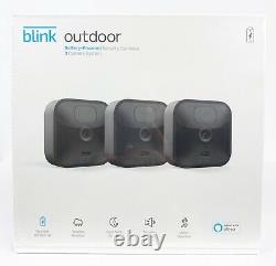Nouvelle Marque Blink Outdoor (3ème Génération) Système De Caméra De Sécurité 3 Caméra Kit