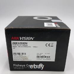 Nouvelle caméra IP HIKVISION Hikvision Fisheye 180° Caméras de sécurité panoramiques pour la maison