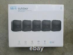 Open Box Blink Outdoor 5-camera 3rd Gen Xt 1080p Smart Home Security System
