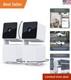 Pack De 2 Caméras De Sécurité Pour Maison Intelligente 1080p Hd, Détection De Mouvement Et Compatible Alexa