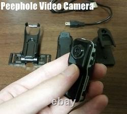 Porte Peephole Wireless Security Peep Hole Video Camera Color Dvr Viewer Spy Cam