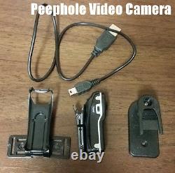 Porte Peephole Wireless Security Peep Hole Video Camera Color Dvr Viewer Spy Cam