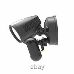 Projecteur Caméra Motion Capteur Lumière Extérieure Avec 1080p Wifi Sécurité À La Maison