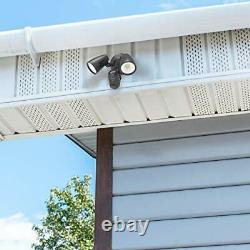 Projecteur Caméra Motion Capteur Lumière Extérieure Avec 1080p Wifi Sécurité À La Maison