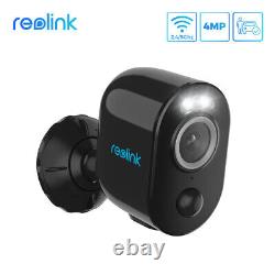 Reolink 2.4/5ghz Wifi Home Caméra De Sécurité Batterie Extérieure Alimentée Sans Fil 2k