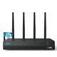 Reolink 4k 12ch Wifi Nvr Enregistrement 24/7 Pour Système De Caméra De Sécurité Domestique Rln12w