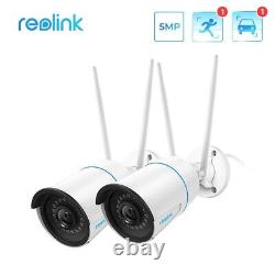 Reolink 5mp Sans Fil Wifi Caméra Ip De Sécurité Outdoor Accueil Cam Night Vision 510wa