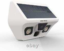 Rexing Sans Fil Solar Powered Outdoor Caméra De Sécurité Système Avec Ultra Lumineux Led