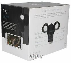 Ring Outdoor Wi-fi Cam Avec Projecteur Activé Par Mouvement, Noir