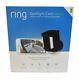 Ring Spotlight Cam Hd Security Camera Avec 1080p Hd Video & Two-way Audio, Noir